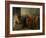 The Moderation of Scipio-Nicolas Poussin-Framed Giclee Print