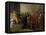 The Moderation of Scipio-Nicolas Poussin-Framed Premier Image Canvas