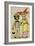 The Modern 'Arry and 'Arriet, 1913-Louis Wain-Framed Giclee Print