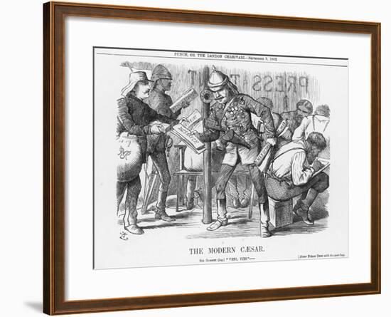 The Modern Caesar, 1882-Joseph Swain-Framed Giclee Print