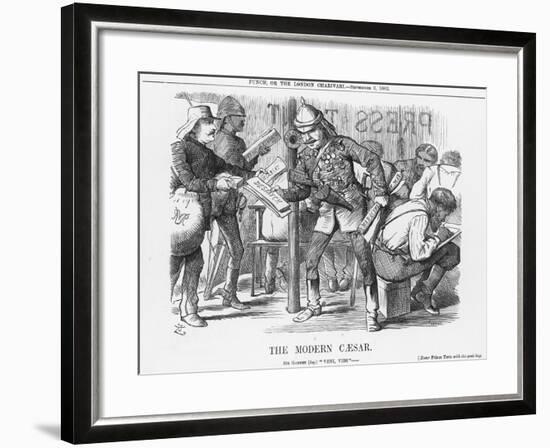 The Modern Caesar, 1882-Joseph Swain-Framed Giclee Print
