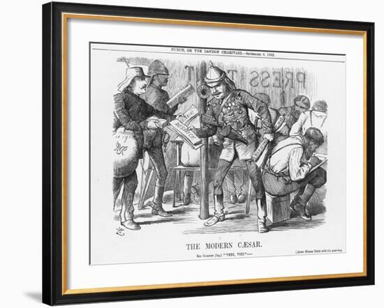 The Modern Caesar, 1882-Joseph Swain-Framed Giclee Print