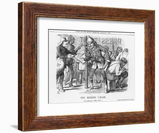 The Modern Caesar, 1882-Joseph Swain-Framed Giclee Print