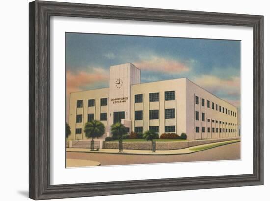 The modern COFARMA Building, Barranquilla', c1940s-Unknown-Framed Giclee Print