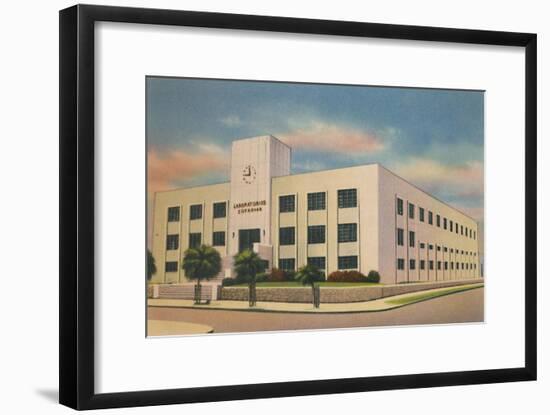 The modern COFARMA Building, Barranquilla', c1940s-Unknown-Framed Giclee Print