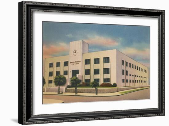 The modern COFARMA Building, Barranquilla', c1940s-Unknown-Framed Giclee Print