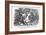 The Modern Dick Turpin; Or, Highwayman and Railwayman, 1868-John Tenniel-Framed Giclee Print