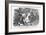 The Modern Dick Turpin; Or, Highwayman and Railwayman, 1868-John Tenniel-Framed Giclee Print