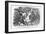 The Modern Dick Turpin; Or, Highwayman and Railwayman, 1868-John Tenniel-Framed Giclee Print