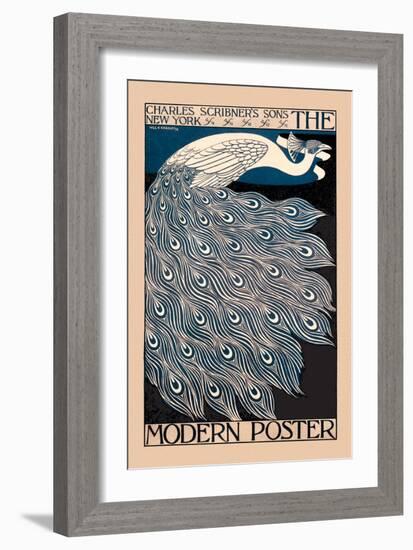 The Modern Poster-Will H. Bradley-Framed Art Print