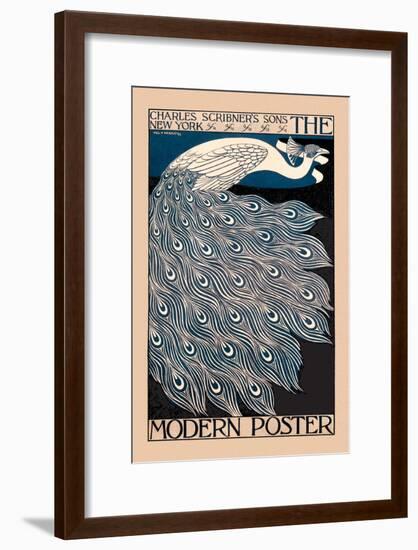 The Modern Poster-Will H. Bradley-Framed Art Print