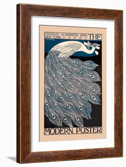 The Modern Poster-Will H. Bradley-Framed Art Print