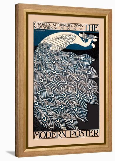 The Modern Poster-Will H. Bradley-Framed Stretched Canvas