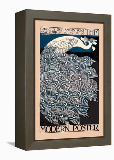 The Modern Poster-Will H. Bradley-Framed Stretched Canvas