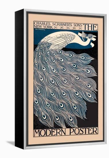 The Modern Poster-Will H. Bradley-Framed Stretched Canvas