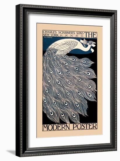 The Modern Poster-Will H. Bradley-Framed Art Print