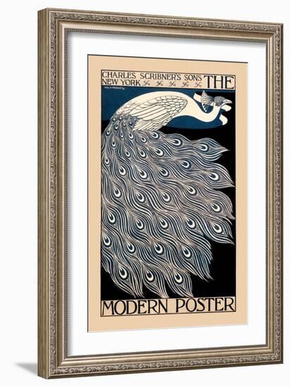 The Modern Poster-Will H. Bradley-Framed Art Print