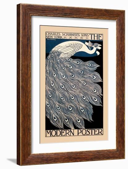 The Modern Poster-Will H. Bradley-Framed Art Print