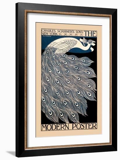 The Modern Poster-Will H. Bradley-Framed Art Print