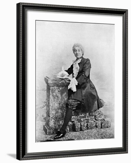 The Modern Woman, 1901-null-Framed Giclee Print