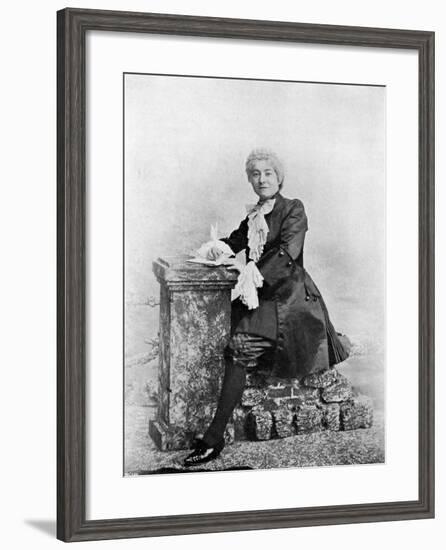 The Modern Woman, 1901-null-Framed Giclee Print