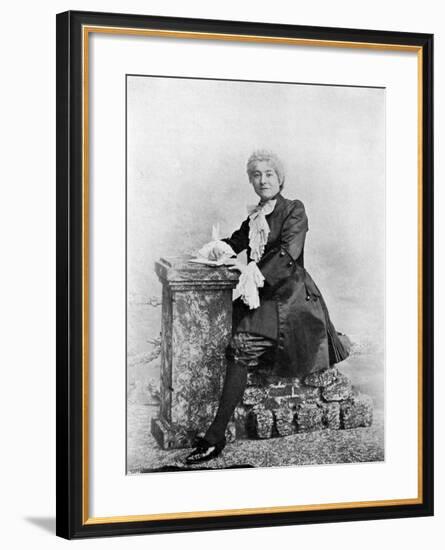 The Modern Woman, 1901-null-Framed Giclee Print