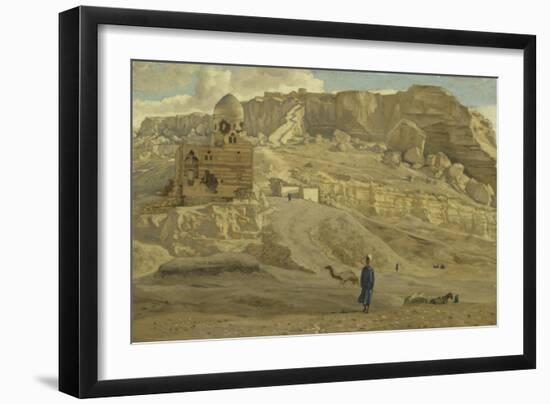 The Mokattam from the Citadel of Cairo from 'The Life of Our Lord Jesus Christ'-James Jacques Joseph Tissot-Framed Giclee Print