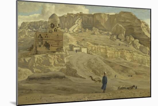 The Mokattam from the Citadel of Cairo from 'The Life of Our Lord Jesus Christ'-James Jacques Joseph Tissot-Mounted Giclee Print