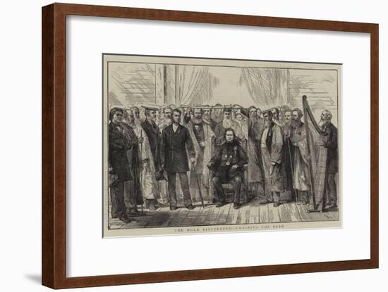 The Mold Eisteddfod, Chairing the Bard-Joseph Nash-Framed Giclee Print