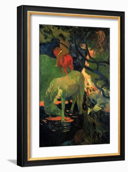 The Mold-Paul Gauguin-Framed Art Print