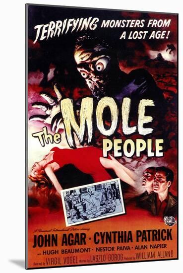 The Mole People, 1956-null-Mounted Art Print
