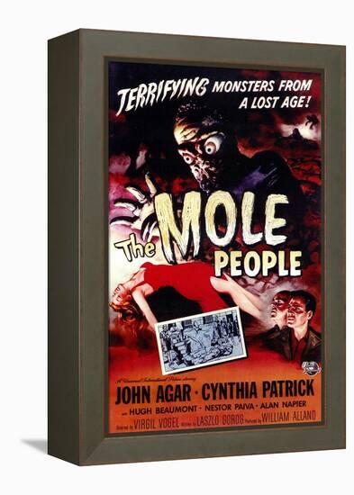 The Mole People, 1956-null-Framed Stretched Canvas