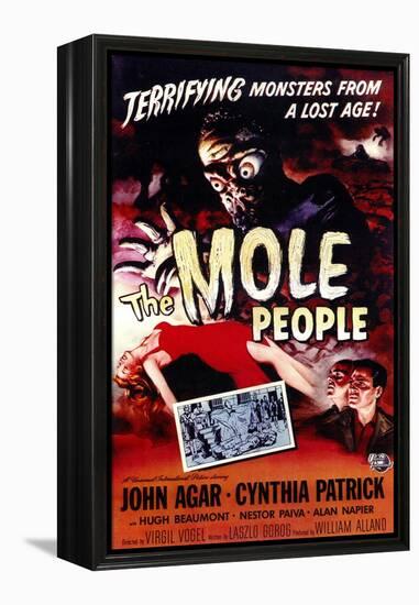 The Mole People, 1956-null-Framed Stretched Canvas