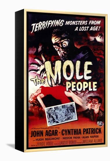 The Mole People, 1956-null-Framed Stretched Canvas