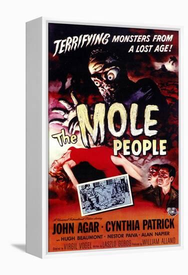 The Mole People, 1956-null-Framed Stretched Canvas