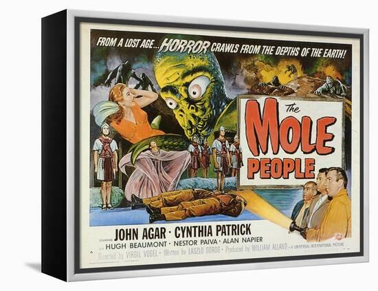 The Mole People, 1956-null-Framed Stretched Canvas