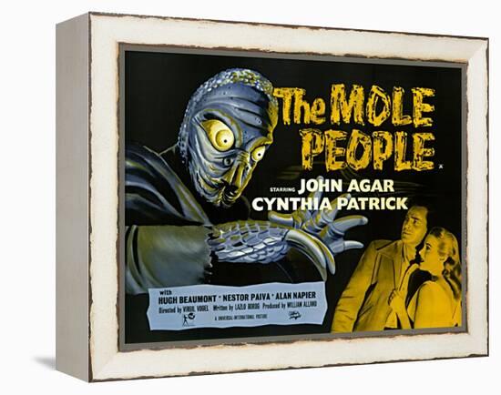 The Mole People, 1956-null-Framed Stretched Canvas