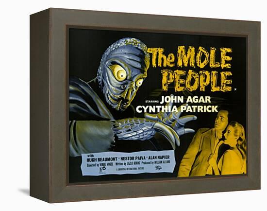 The Mole People, 1956-null-Framed Stretched Canvas