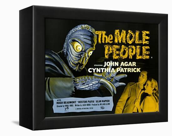 The Mole People, 1956-null-Framed Stretched Canvas