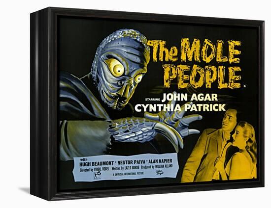 The Mole People, 1956-null-Framed Stretched Canvas