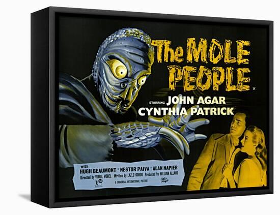 The Mole People, 1956-null-Framed Stretched Canvas