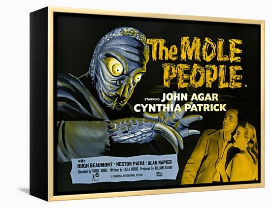 The Mole People, 1956-null-Framed Stretched Canvas