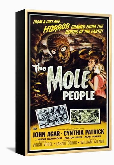The Mole People-null-Framed Stretched Canvas