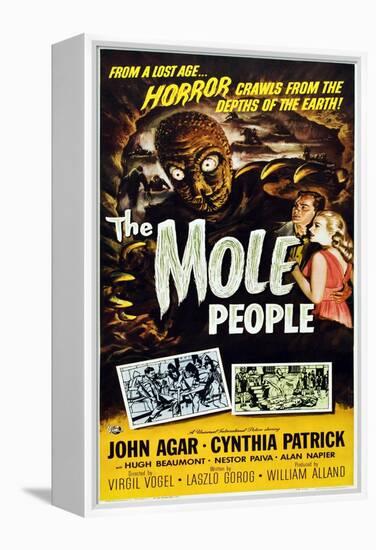 The Mole People-null-Framed Stretched Canvas