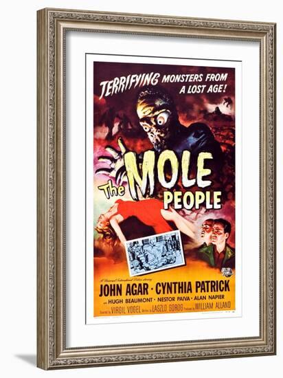 The Mole People-null-Framed Premium Giclee Print