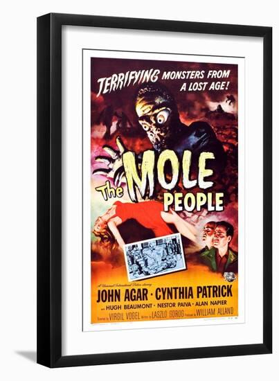 The Mole People-null-Framed Premium Giclee Print