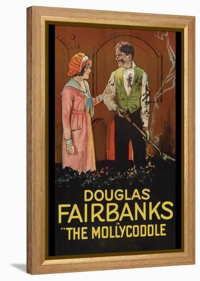 The Mollycoddle-null-Framed Stretched Canvas