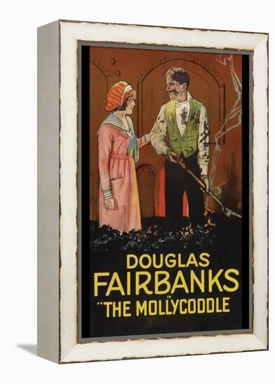 The Mollycoddle-null-Framed Stretched Canvas