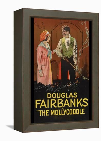 The Mollycoddle-null-Framed Stretched Canvas
