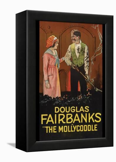 The Mollycoddle-null-Framed Stretched Canvas